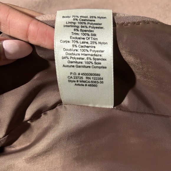 Aritzia Wilfred Cocoon Coat - Limited Edition Color - Picture 5 of 11